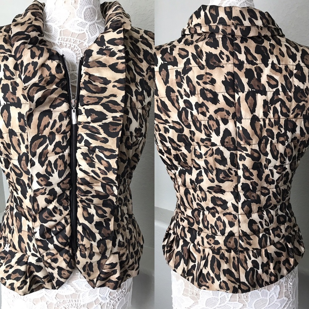 White House Black Market Vest